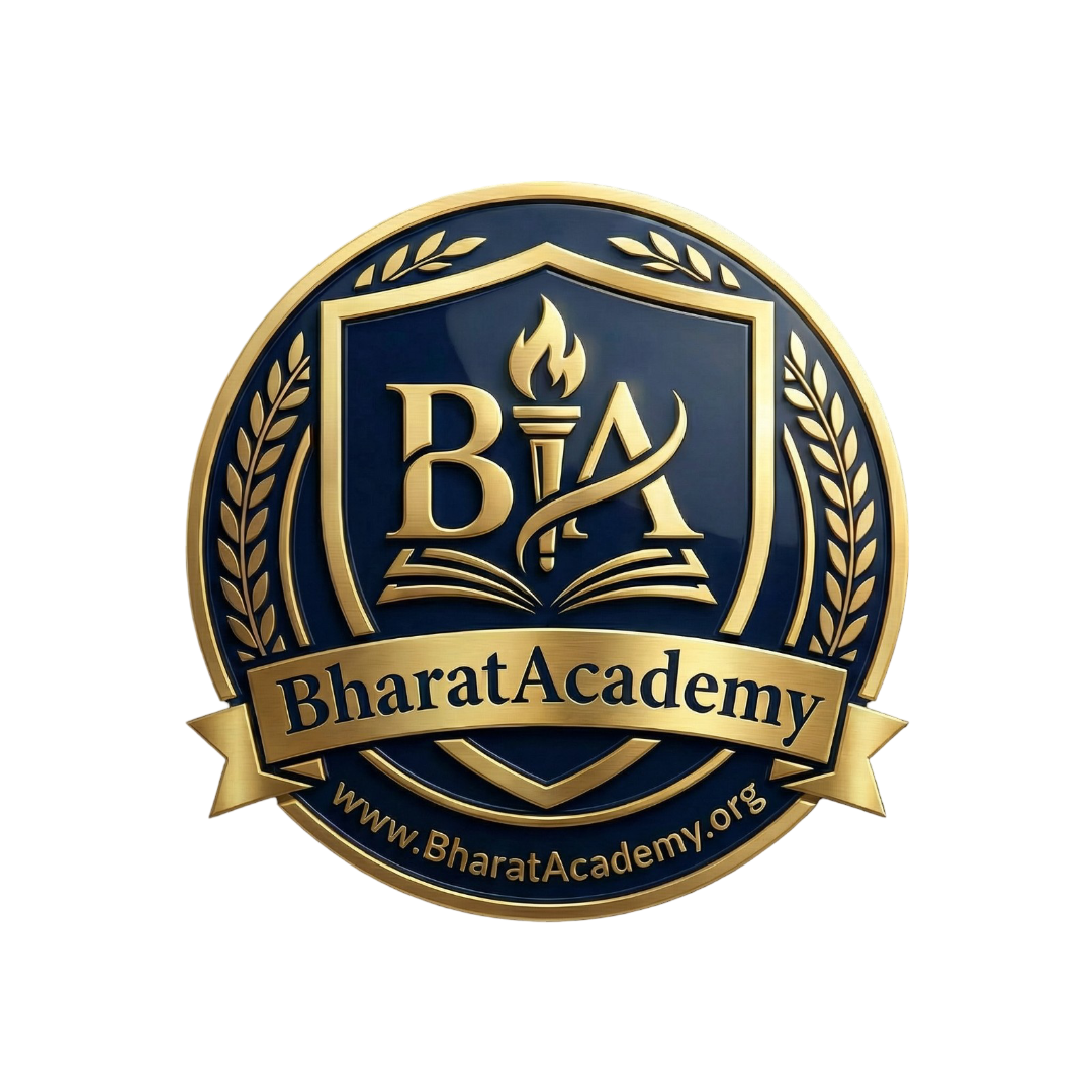 Bharat Academy Logo